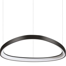 Ideal Lux - LED pendel GEMINI LED/48W/230V diameter 61 cm sort