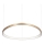 Ideal Lux - LED pendel GEMINI LED/59W/230V diameter 81 cm CRI 90 guldfarvet