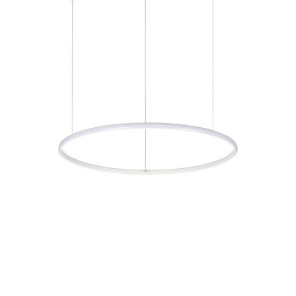 Ideal Lux - LED pendel HULAHOOP LED/28W/230V 3000K diameter 61 cm CRI 90 hvid