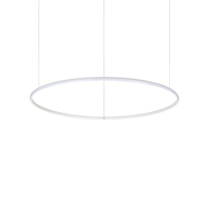 Ideal Lux - LED pendel HULAHOOP LED/39W/230V 3000K diameter 81,5 cm CRI 90 hvid