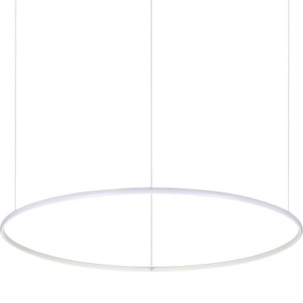 Ideal Lux - LED pendel HULAHOOP LED/46W/230V 3000K diameter 100 cm CRI 90 hvid
