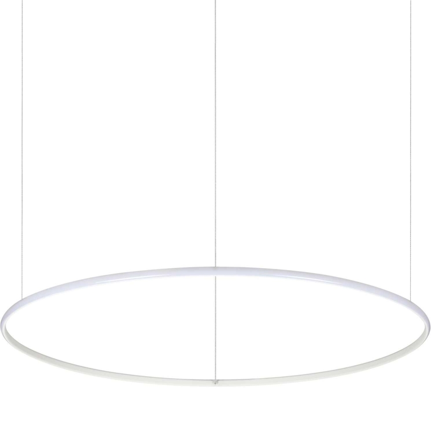 Ideal Lux - LED pendel HULAHOOP LED/46W/230V 3000K diameter 100 cm CRI 90 hvid