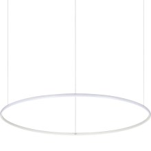 Ideal Lux - LED pendel HULAHOOP LED/46W/230V diameter 100 cm hvid