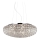 Ideal Lux - LED pendel i krystal KING 7xG9/3W/230V diameter 46 cm skinnende krom