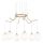 Ideal Lux - LED pendel KAROUSEL 6xG9/3W/230V diameter 72 cm messing