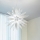 Ideal Lux - LED pendel LEAVES 12xG9/3W/230V diameter 80 cm hvid