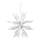 Ideal Lux - LED pendel LEAVES 8xG9/3W/230V diameter 63 cm hvid