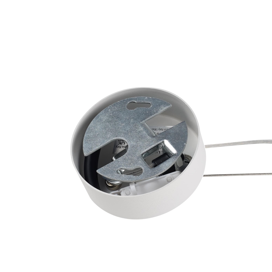 Ideal Lux - LED pendel MAPA 1xG9/3W/230V diameter 10 cm hvid