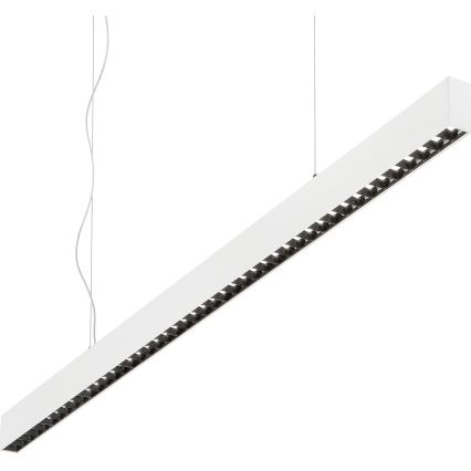 Ideal Lux - LED-pendel med wire OFFICE LED/30W/230V 3000K CRI 90 hvid