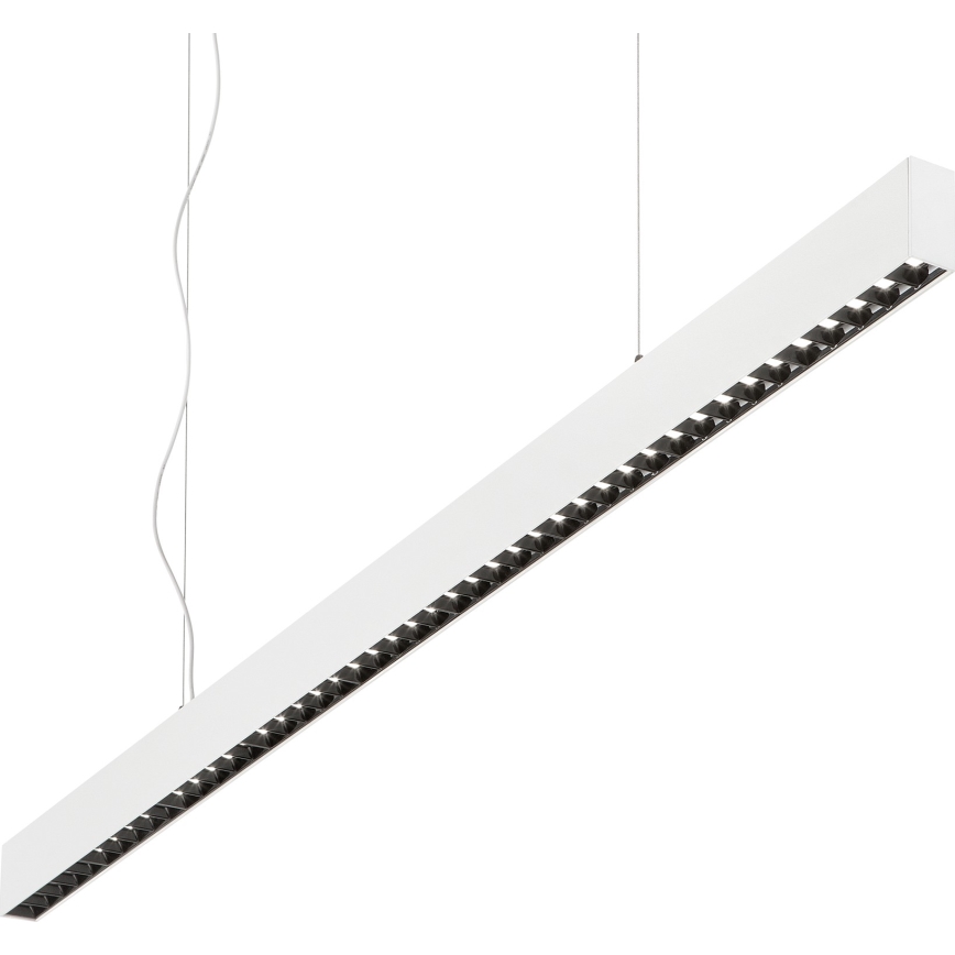 Ideal Lux - LED-pendel med wire OFFICE LED/30W/230V 3000K CRI 90 hvid