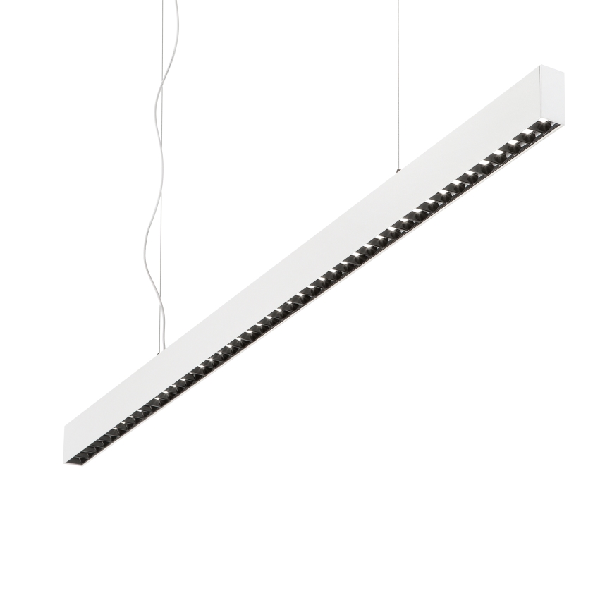 Ideal Lux - LED-pendel med wire OFFICE LED/30W/230V 4000K CRI 90 hvid