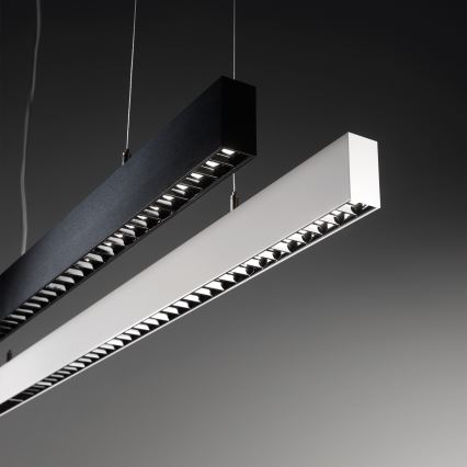 Ideal Lux - LED-pendel med wire OFFICE LED/30W/230V 4000K CRI 90 hvid