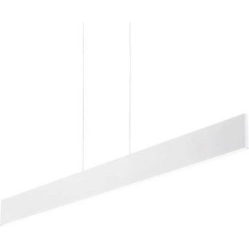 Ideal Lux - LED-pendel med wireophæng DESK LED/32W/230V 102,5 cm CRI 90 hvid