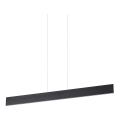 Ideal Lux - LED-pendel med wireophæng DESK LED/32W/230V 102,5 cm CRI 90 sort