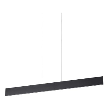 Ideal Lux - LED-pendel med wireophæng DESK LED/32W/230V 102,5 cm CRI 90 sort