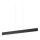 Ideal Lux - LED-pendel med wireophæng DESK LED/32W/230V 102,5 cm CRI 90 sort