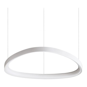 Ideal Lux - LED-pendel med wireophæng GEMINI LED/47W/230V 2700K Ø 61 cm CRI 90 hvid