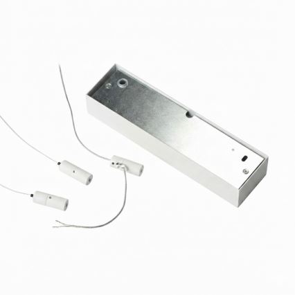 Ideal Lux - LED Dæmpbar pendel på kabel ORACLE SLIM LED/42W/230V 3000K CRI 90 Ø 90 cm hvid