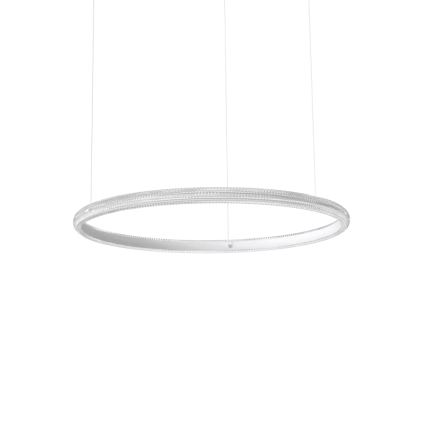 Ideal Lux - LED pendel MIRACLE LED/45W/230V diameter 80 cm CRI 90 mat krom