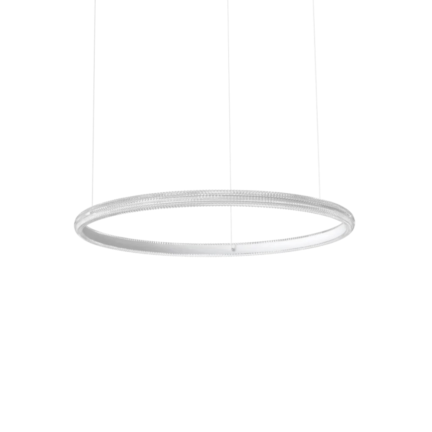 Ideal Lux - LED pendel MIRACLE LED/45W/230V diameter 80 cm CRI 90 mat krom