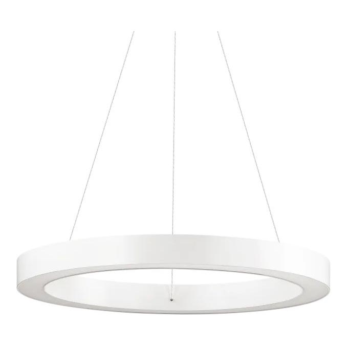 Ideal Lux - LED pendel ORACLE LED/28W/230V 3000K diameter 50 cm CRI 90 hvid