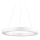 Ideal Lux - LED pendel ORACLE LED/28W/230V 3000K diameter 50 cm CRI 90 hvid