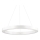 Ideal Lux - LED pendel ORACLE LED/33W/230V 3000K diameter 60 cm CRI 90 hvid