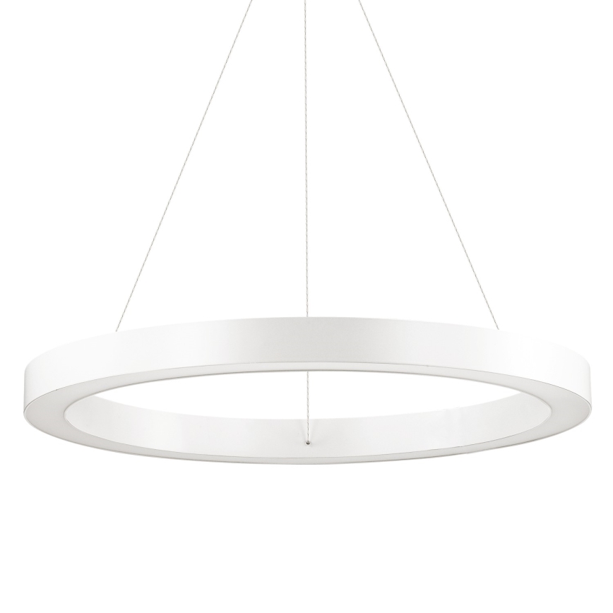 Ideal Lux - LED pendel ORACLE LED/33W/230V 3000K diameter 60 cm CRI 90 hvid