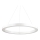 Ideal Lux - LED pendel ORACLE LED/35W/230V 3000K diameter 70 cm CRI 90 hvid