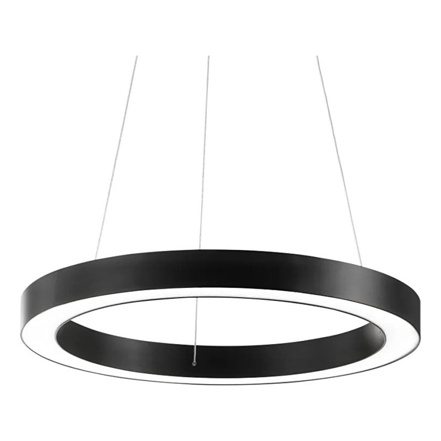 Ideal Lux - LED pendel ORACLE LED/35W/230V 3000K diameter 70 cm CRI 90 sort