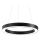 Ideal Lux - LED pendel ORACLE LED/35W/230V 3000K diameter 70 cm CRI 90 sort