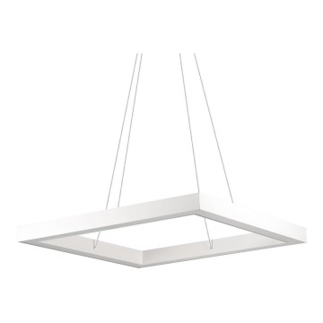 Ideal Lux - LED pendel ORACLE LED/39W/230V 3000K 60x60 cm hvid