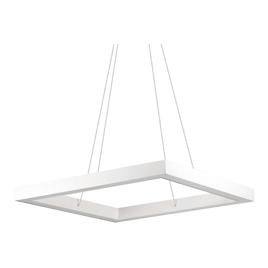 Ideal Lux - LED pendel ORACLE LED/39W/230V 3000K 60x60 cm hvid