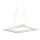 Ideal Lux - LED pendel ORACLE LED/39W/230V 3000K 60x60 cm hvid