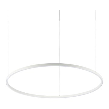 Ideal Lux - LED pendel ORACLE LED/55W/230V 3000K diameter 90 cm hvid