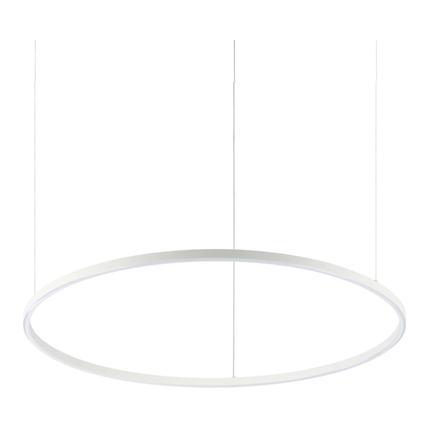 Ideal Lux - LED pendel ORACLE LED/55W/230V 3000K diameter 90 cm hvid