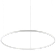 Ideal Lux - LED pendel ORACLE LED/55W/230V diameter 90 cm hvid