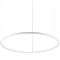 Ideal Lux - LED pendel ORACLE LED/55W/230V hvid