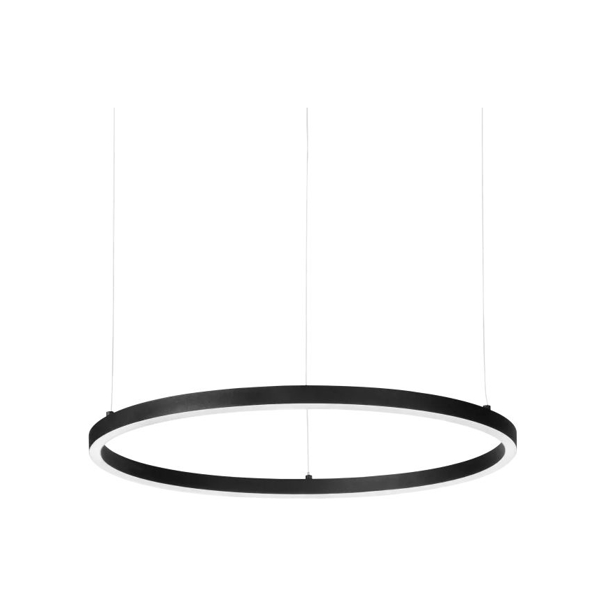 Ideal Lux - LED pendel ORACLE SLIM LED/29W/230V 2700K diameter 50 cm sort