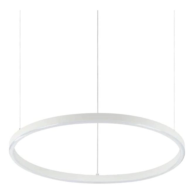Ideal Lux - LED pendel ORACLE SLIM LED/32W/230V 3000K diameter 50 cm hvid
