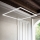 Ideal Lux - LED pendel ORACLE SLIM LED/53W/230V 3000K 90x90 cm hvid