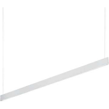 Ideal Lux - LED-pendel på kabel DESK LED/36W/230V 120 cm CRI 90 hvid