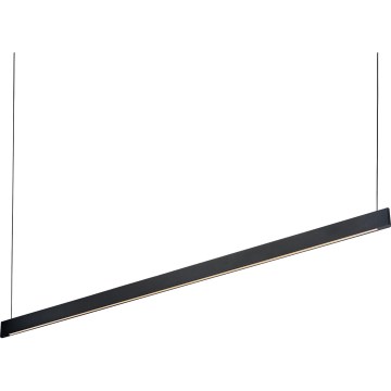 Ideal Lux - LED-pendel på kabel DESK WIDE LED/36W/230V CRI 90 120 cm sort