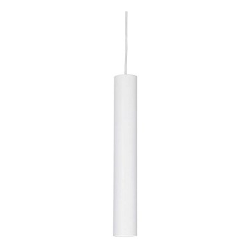 Ideal Lux - LED-pendel på kabel LOOK 1xGU10/7W/230V CRI 90 Ø 6 cm hvid