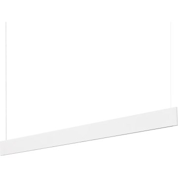 Ideal Lux - LED-pendel på stålwire STEEL LED/24W/230V 3000K CRI 90 120 cm hvid