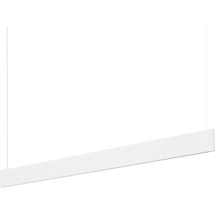 Ideal Lux - LED-pendel på stålwire STEEL LED/24W/230V 3000K CRI 90 120 cm hvid