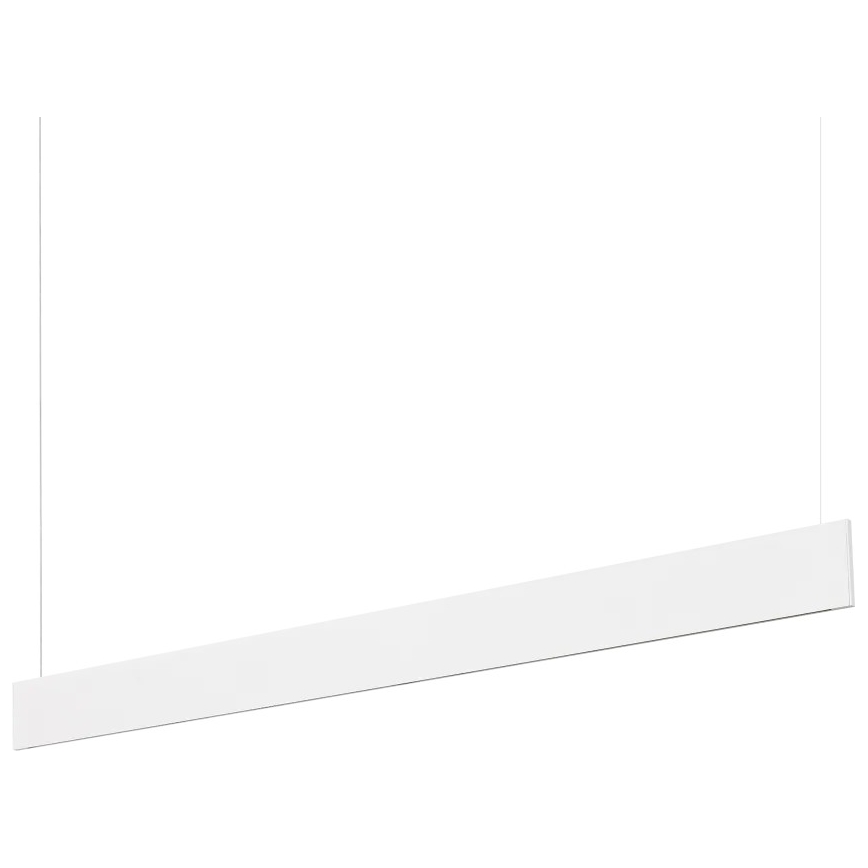 Ideal Lux - LED-pendel på stålwire STEEL LED/24W/230V 3000K CRI 90 120 cm hvid