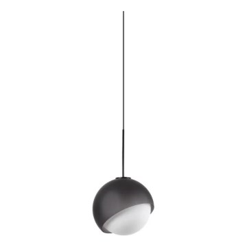 Ideal Lux - LED-pendel på wire BLOOM 1xG9/3W/230V Ø 11,5 cm sort