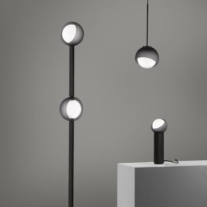 Ideal Lux - LED-pendel på wire BLOOM 1xG9/3W/230V Ø 11,5 cm sort