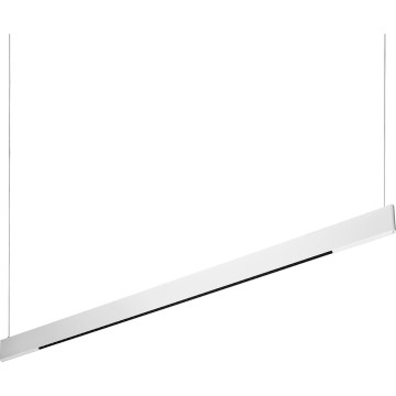 Ideal Lux - LED-pendel på wire DESK ACCENT LED/36W/230V CRI 90 120 cm hvid